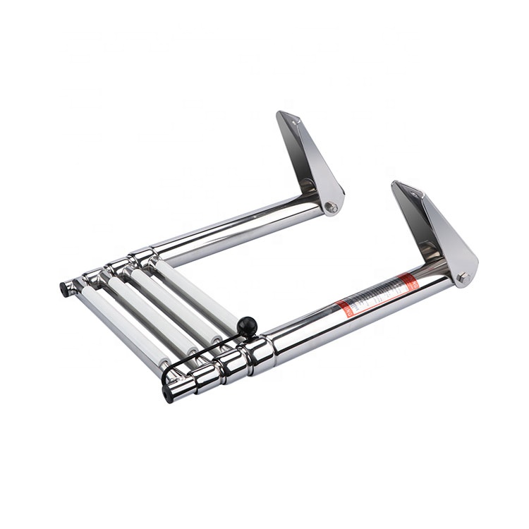 316 Stainless Steel Telescoping Ladder Telescoping Boat Ladder Boat Ladder Telescoping