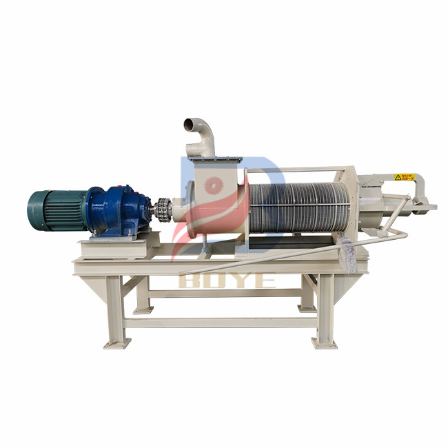 farm use cow dung solid liquid separator/cow dung extruder/cow dung dewatering machine for fertilizer