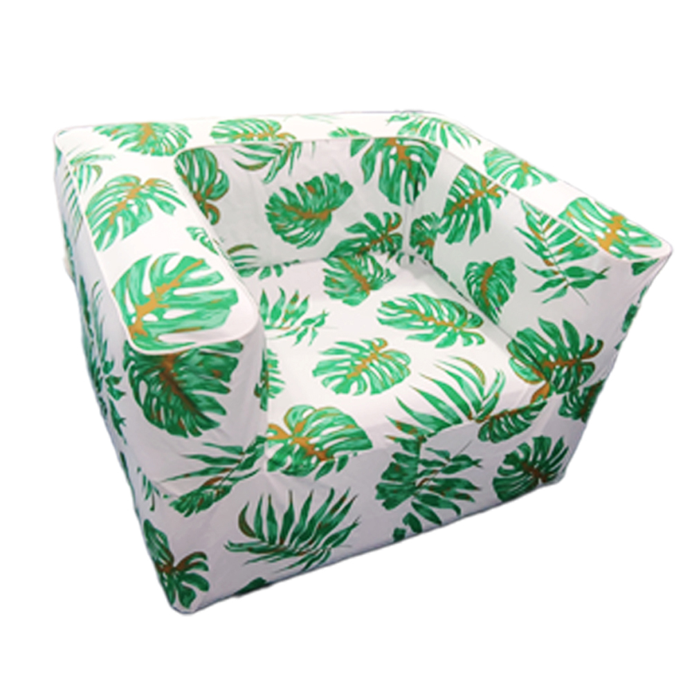 Furniture blow up beach chair sofa best camping chairs for adults inflatable couches Air sofa outdoor