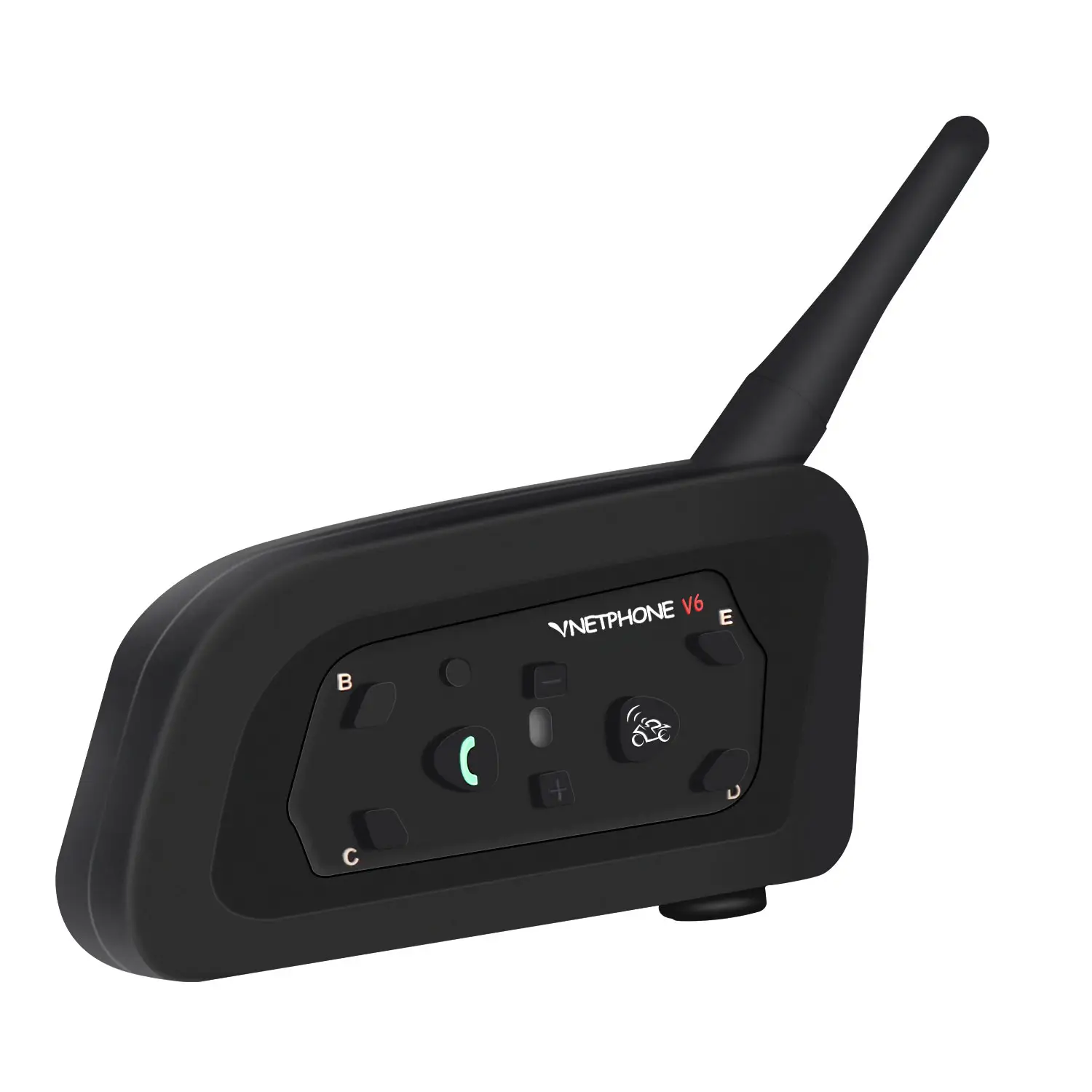 Гарнитура bluetooth vnetphone v6 мотоциклетный шлем bluetooth Интерком