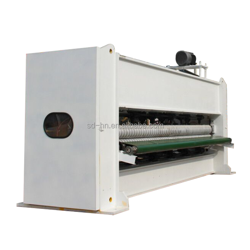 High Capacity New hot selling products non woven felt tubes needle punching machine