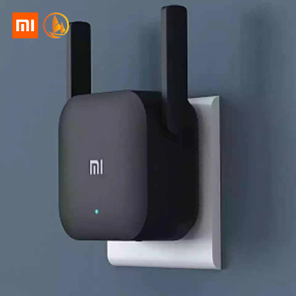 Xiaomi Wi-Fi ретранслятор Pro 300M Mi усилитель сетевой расширитель маршрутизатор усилитель мощности роутер 2 антенны маршрутизатор Ретранслятор