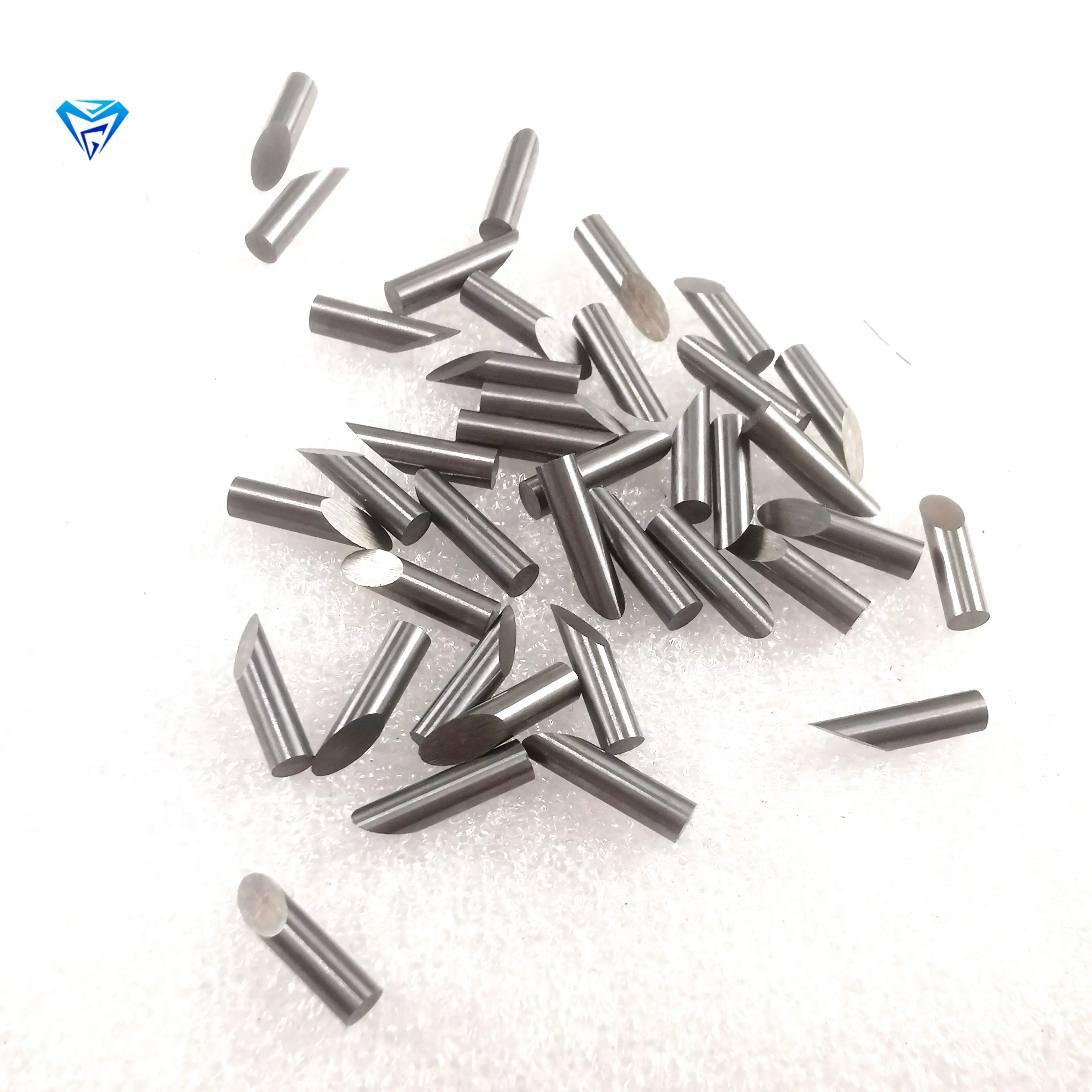 Customized cemented carbide rods small tungsten carbide piece for marking and scribing steel, ceramic and glass