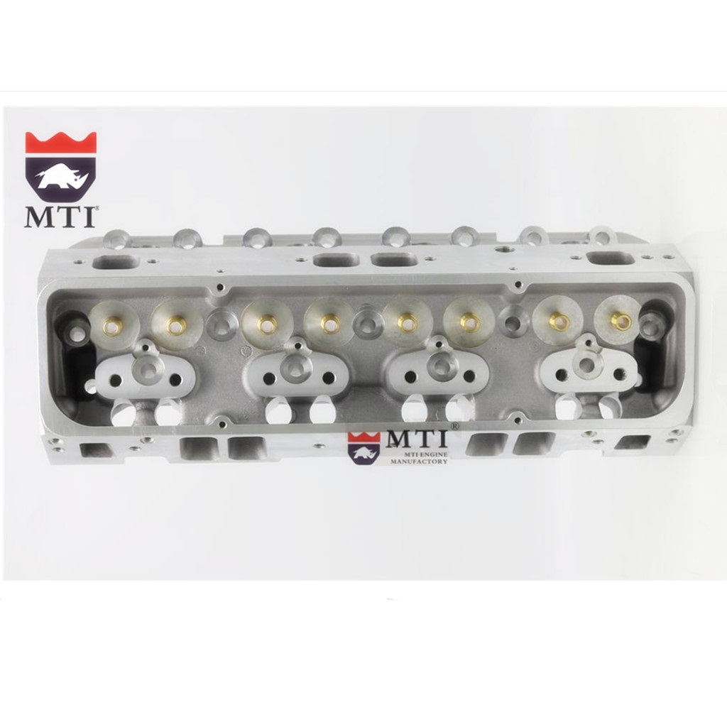 Новая головка цилиндра GM350 5,7 для GM CHEVY MOTOR V8, алюминий