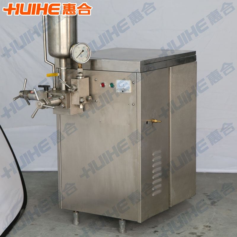 Food grade stainless steel dairy milk juice small homogenizer