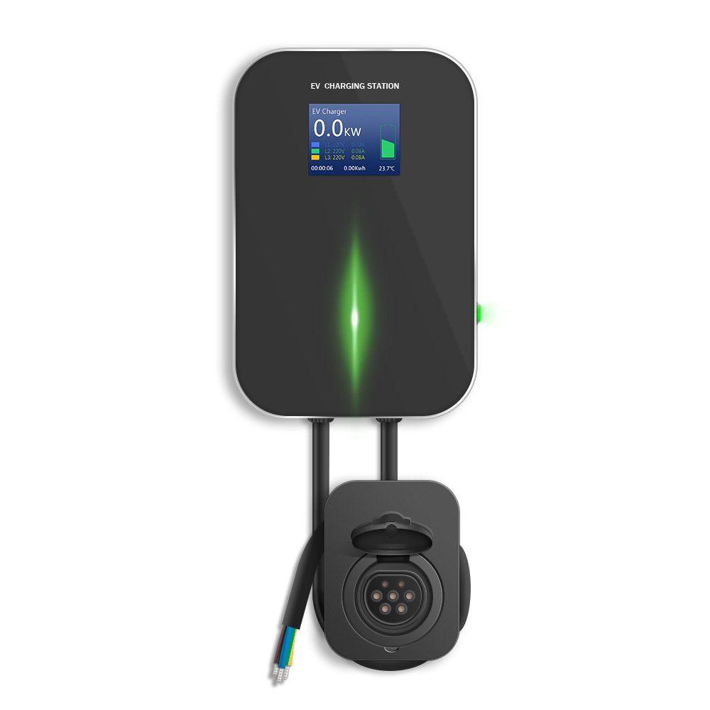 EVSE 32A 3 фазы AC 22 кВт Wallbox для электромобиля
