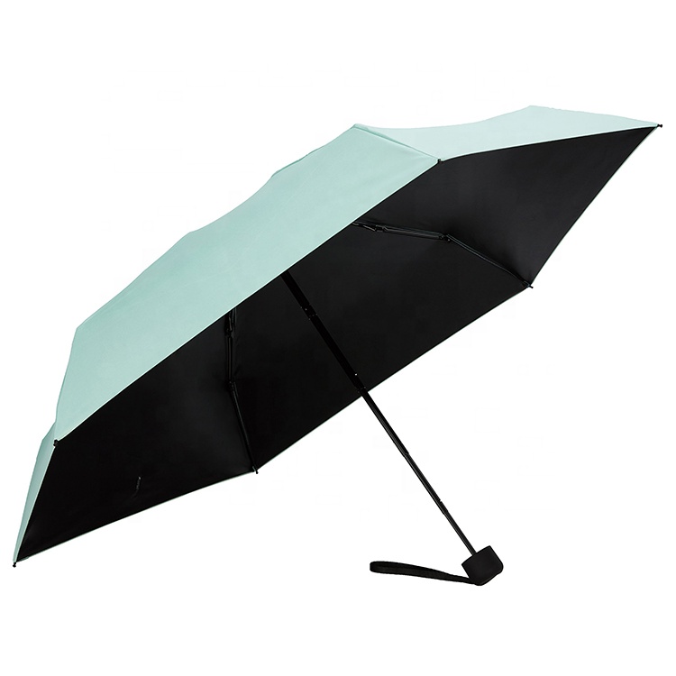 wholesale custom Lightweight Portable Mini Compact Sun Rain Travel Umbrella
