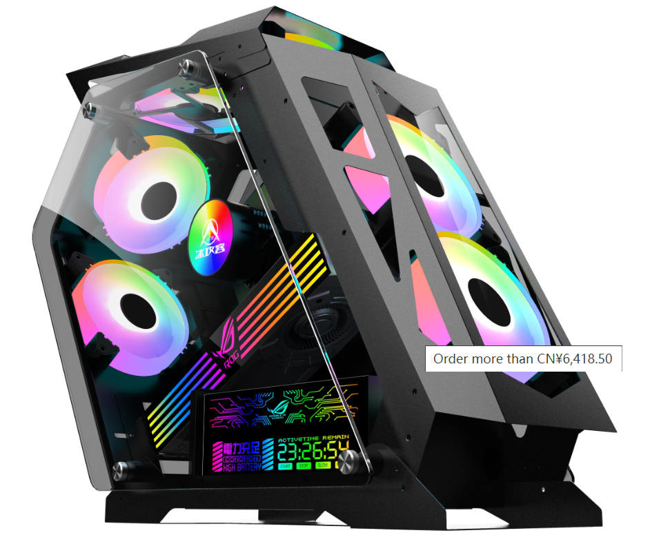 4 rgb вентилятор 4 лампы для розового корпуса компьютера atx