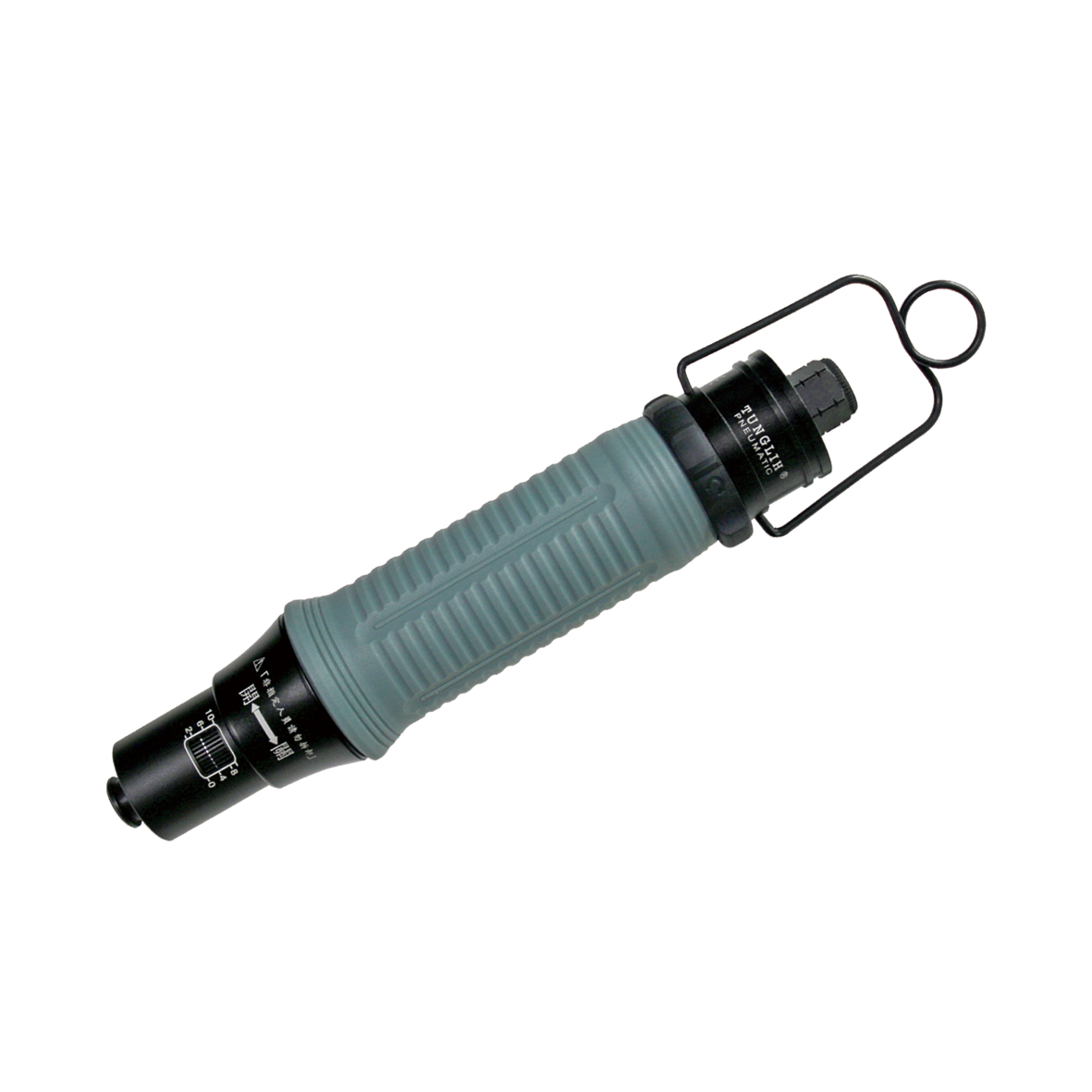 TUNG LIH Press down the industrial pneumatic screwdriver to start the forward and reverse switch air lock