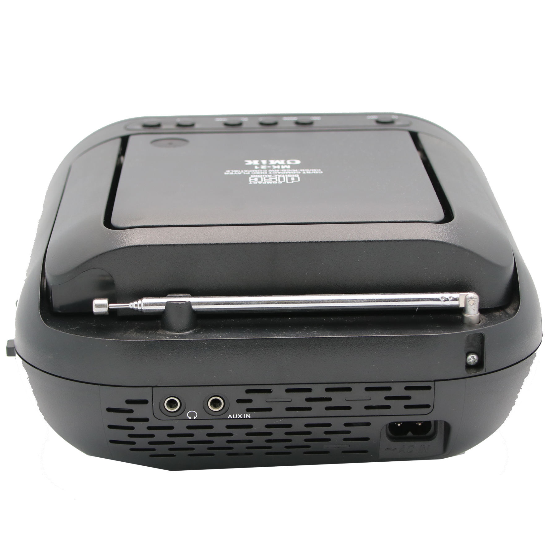 CMiK mk-21 DJ DVD WMA портативный crenk компакт-дисков CD-R CD-RW Бумбокс с цветным светодиодным светом bluetooths usb tf карты AM FM радио MP3 плеер