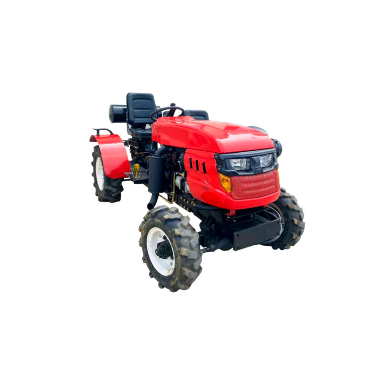 20HP 4x4 мини фермерский садовый колесный трактор, многофункциональный трактор