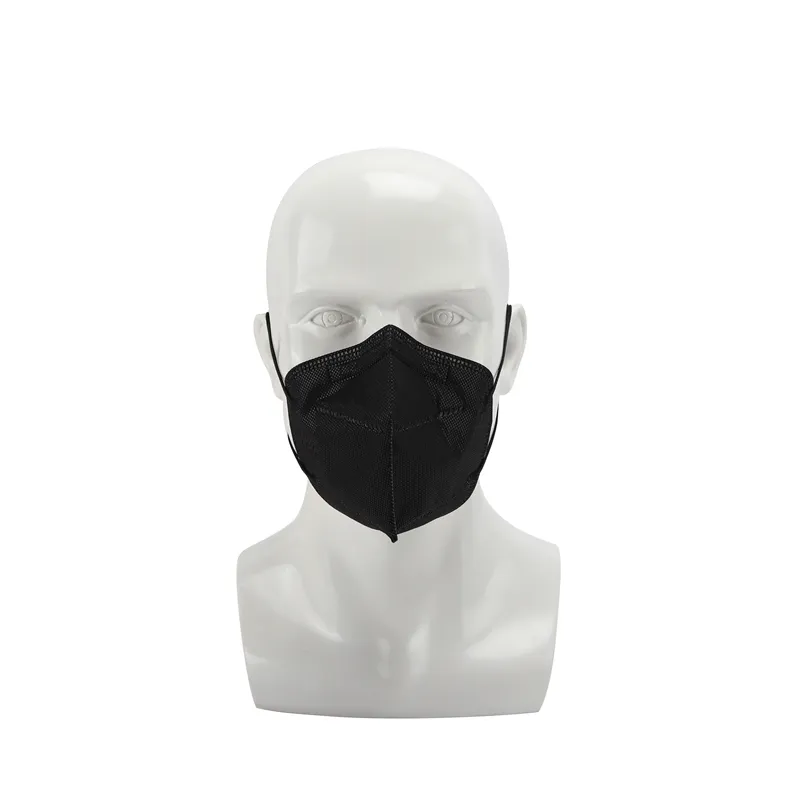 In Stock 5 Layers Wholesales KN95 Disposable Protection KN95 Mask Disposable Earloops