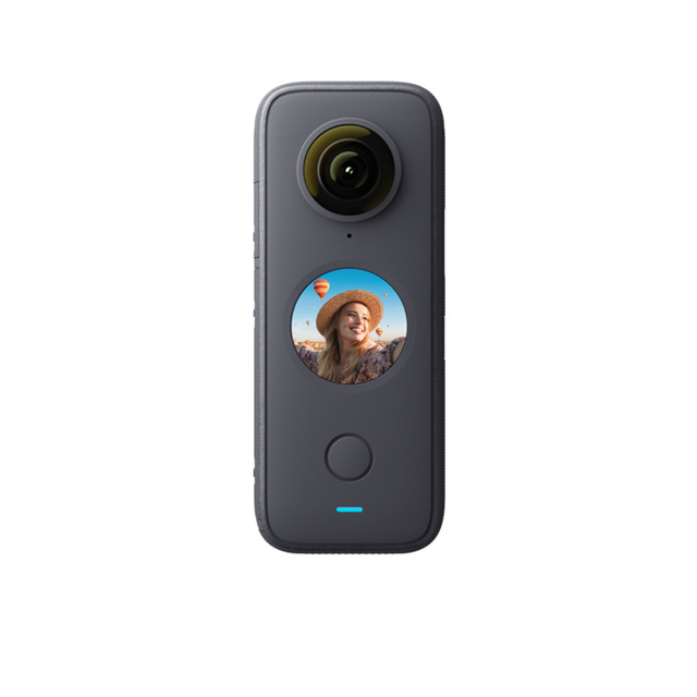 2021 в наличии Insta360 ONE X2 Экшн-камера 5,7 K видео 10 м Водонепроницаемая стабилизация потока Insta 360 ONE X 2 Спортивная камера