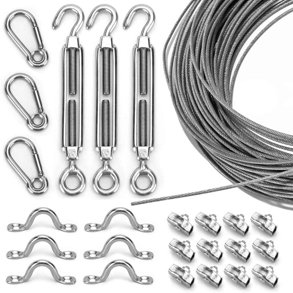 China High Strength Galvanized Carbon Steel Drop Steel Wire Rope Turnbuckle