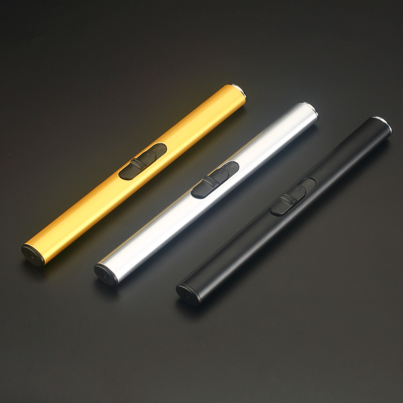HONBAN HB-109 wholesale New Arrival Fireless Electric Rechargeable Kitchen BBQ Candle Arc usb Lighter