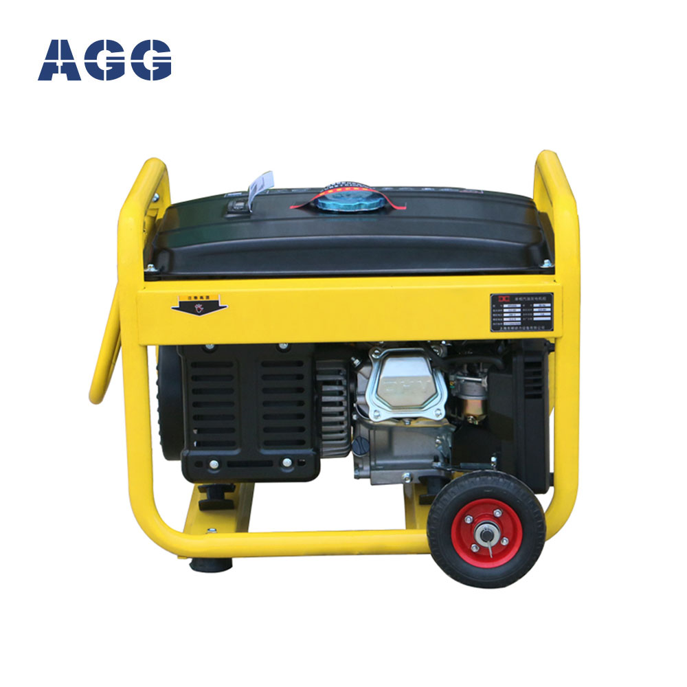 AGG 2.8kw 220v 380v Портативный тихий дизельный генератор для продажи