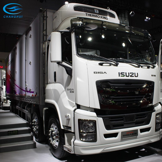20 тонн мяса isuzu рефрижератор фургон и грузовик для продажи в Дубае