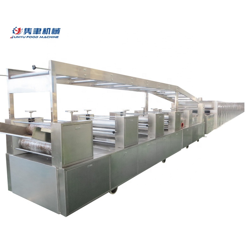 Automatic Hard Biscuit Stick Making Machine Production Line