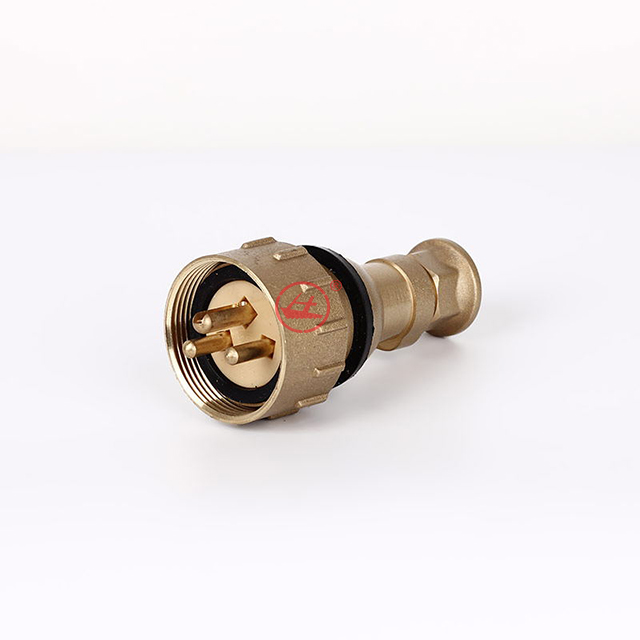 Huaji Type Marine Brass Waterproof Plug CTH101-1