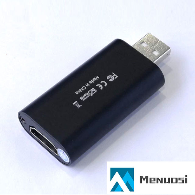 1080P HD MI To USB 2.0 Video Game Capture Card For Laptop Windows 7 8 10 For Mac