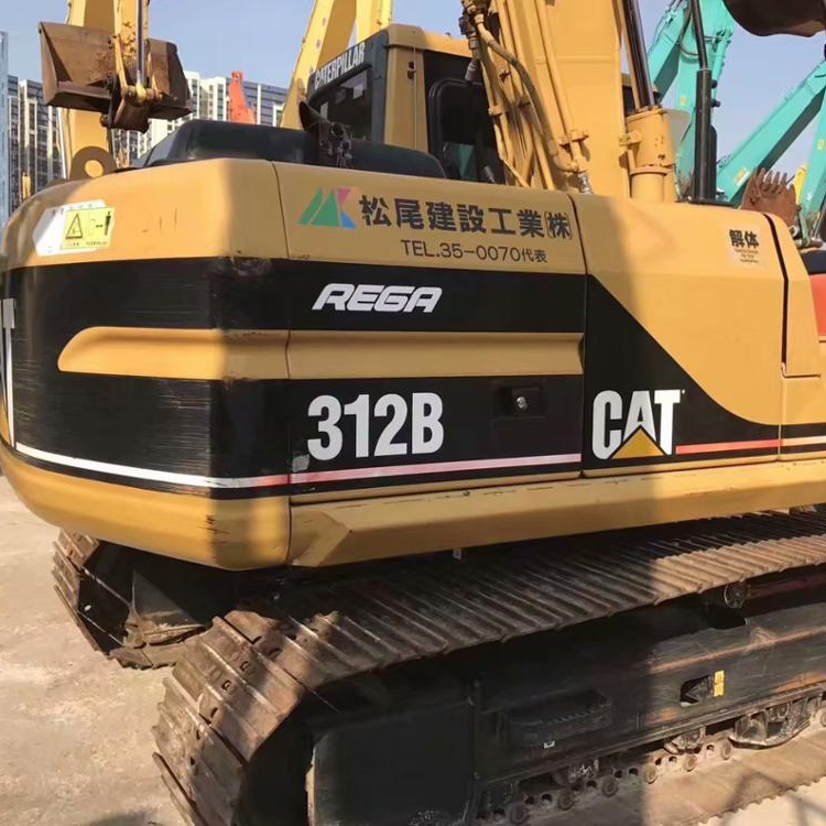 Мини-экскаватор б/у CAT 312B, экскаватор на продажу