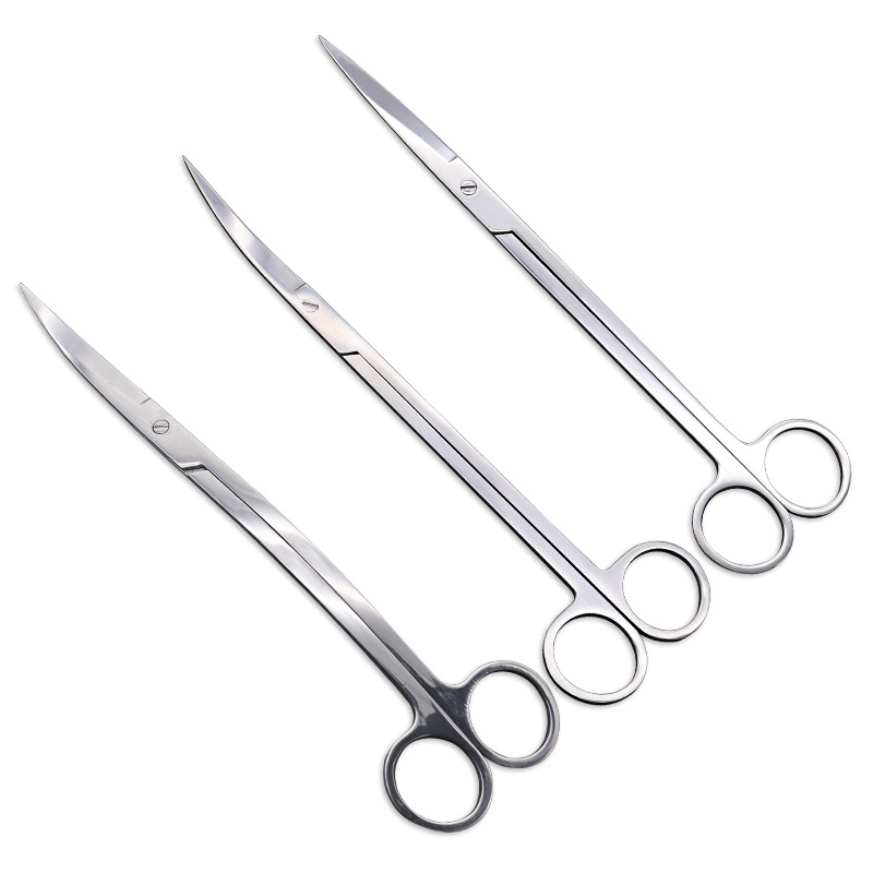 Stainless Steel Aquatic fish tank aquascaping Aquarium Wave scissors tijeras curvas