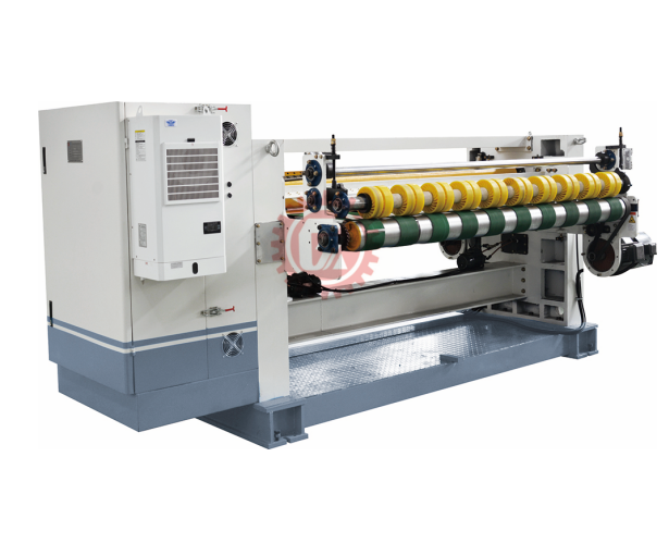 NC cutter helical knives mechine/ automatic corrugated box making machine/ corrugated board production line
