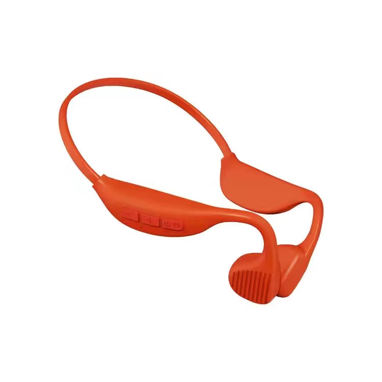 MYD Hot Selling Product concept of bone acoustic conduction technology Sport Ear Phones with card portable earphones