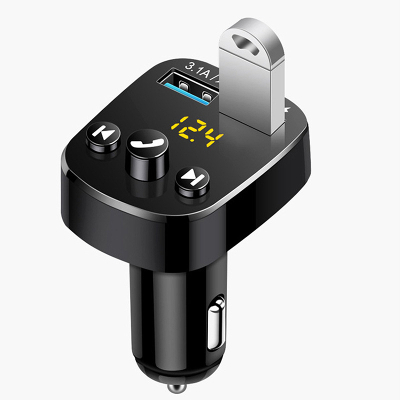 Автомобильный MP3-плеер Bluetooth гарнитура приемник Универсальное зарядное устройство