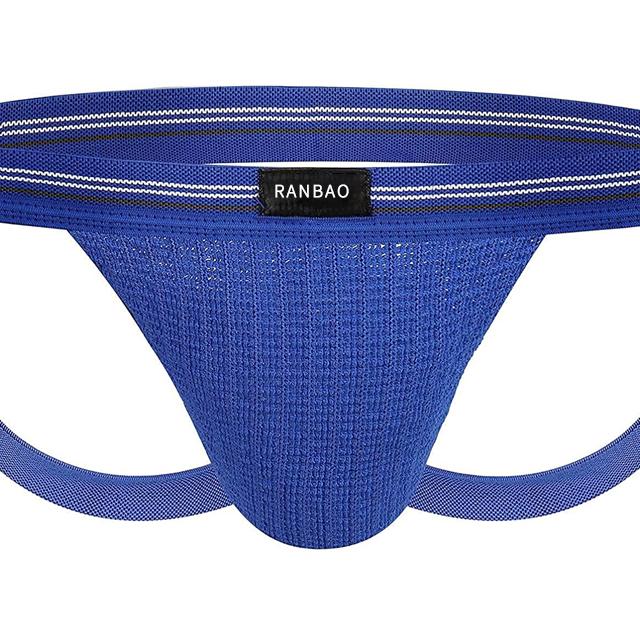Manufacturer Direct Sales Men Underwear Butt Lifter Breathable Jockstraps Sexy Jockstraps for Gay Men