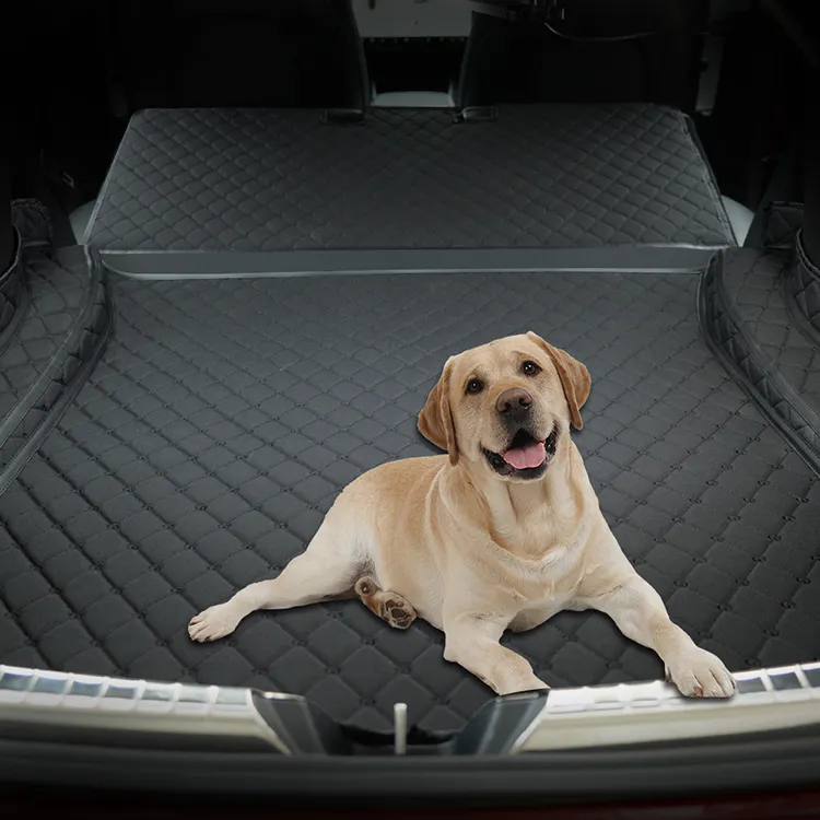 For Tesla Model3 Trunk Mat Cargo Liner For Dogs Waterproof Pads For Model 3 2021 2020