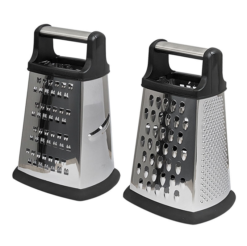 Hot Selling Product 8 Inches 4 Sided Cheese Stainless Steel Vegetable Grater