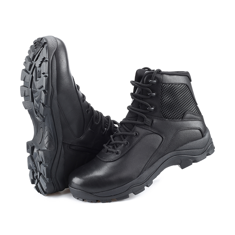 Bota militar de proteccion antideslizante antigolpes,bota de goma (исп para ejercicio
