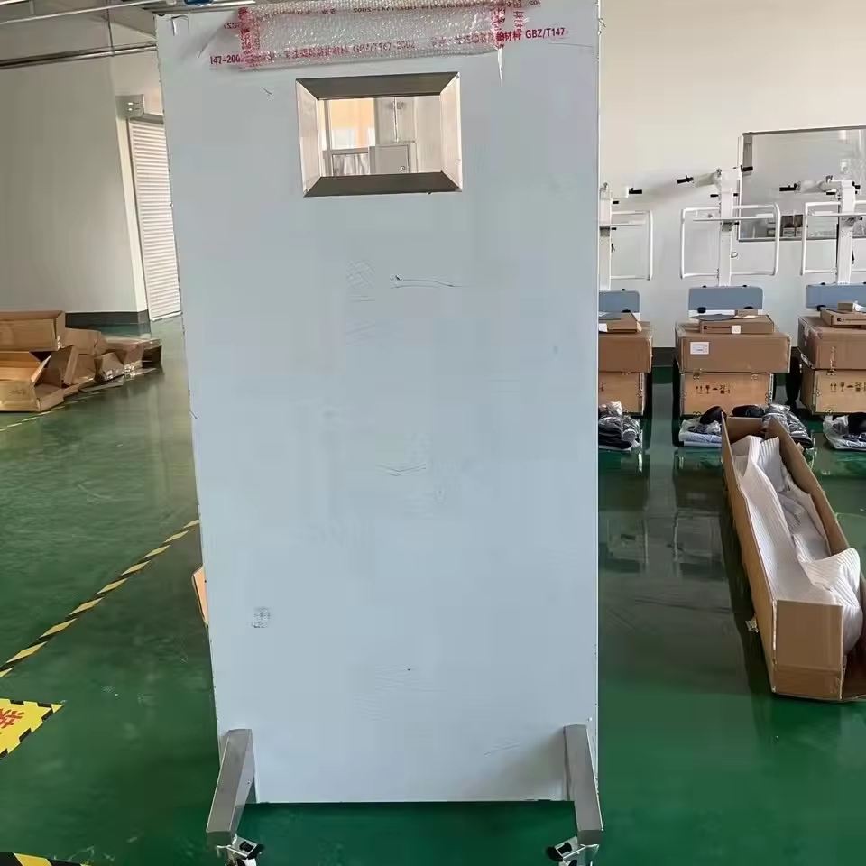Medical Radiology Lead X Ray Lined Door High Quality Stainless Steel Lead Xray Protection Doors For X-ray Room Screen