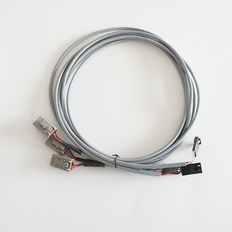 Индивидуальный JST ph2.0mm pitch2/3pin автомобильный соединитель проводки в сборе