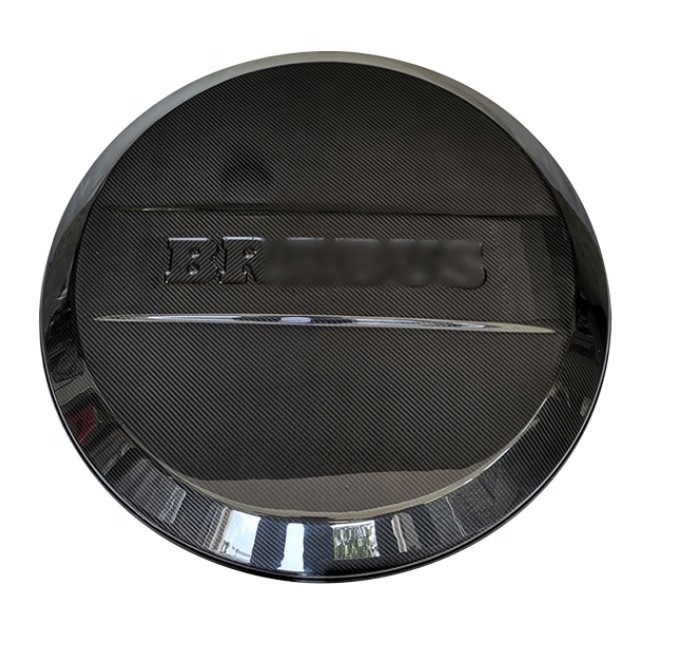 Carbon fiber back tire cover carbon fiber for W464 G63 rear tire backup cover perfect fitment high quality