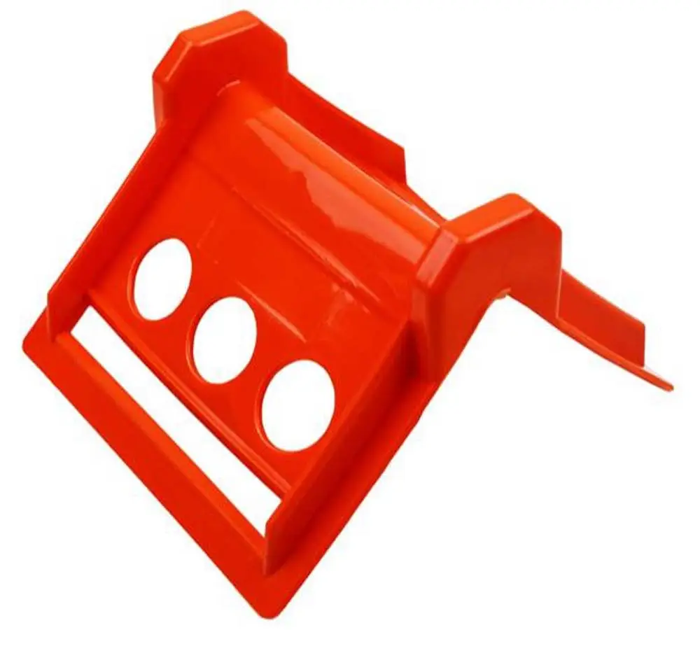 4 Inch Plastic Sharp Box Corner Protectors With Six Holes for Ratchet Tie Down