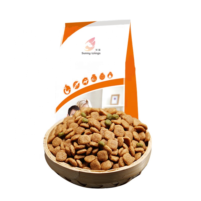 Private label OEM ODM Adult Dog Food wholesale top selling pet supplies healthy dog dried food fruit and vegetables