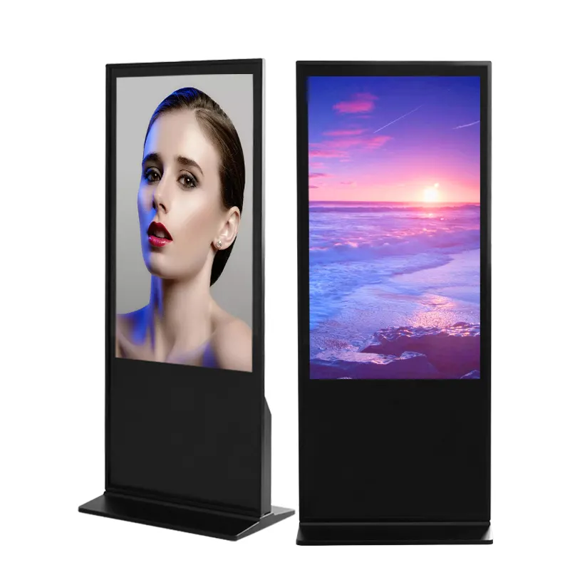 Outdoor Lcd Display High-Definition LCD Screen 43-Inch Outdoor Advertising Equipment Monitor Display