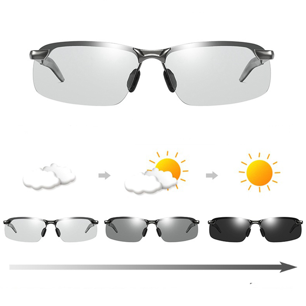 Cycling Mens Night Vision glasses Drive Sport Goggles Protective Yellow Lenses Sunglasses 2024