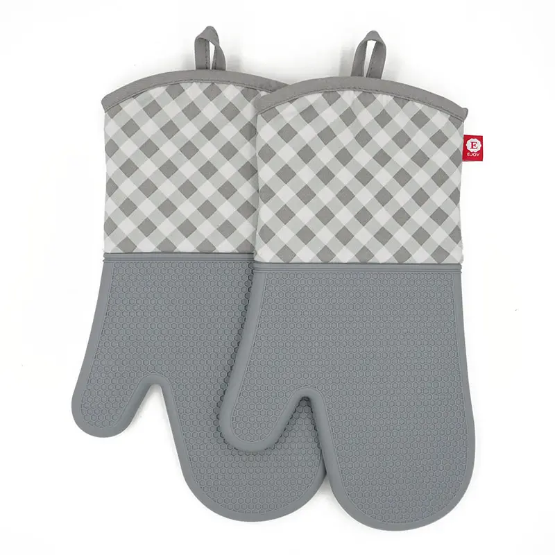 Professional Silicone Oven Mitt Oven Mitts Heat Resistant Pot Holders Flexible Oven Gloves