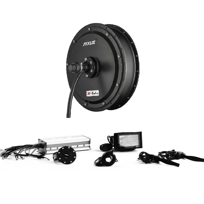 MXUS wholesale and most practical electric bike/bicycle 3k 72v 3000w turbo conversion kit