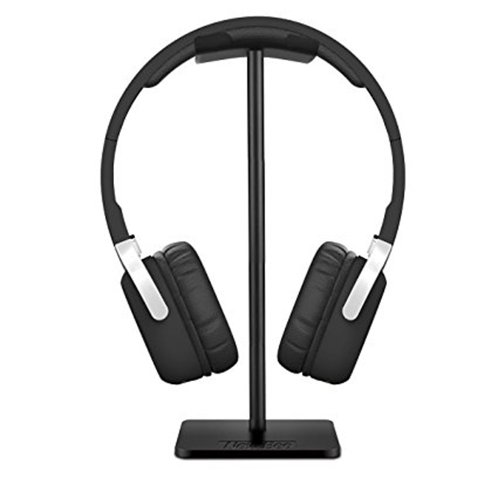 Headset Holder Headphone Stand Mount Earphone Supporting Bar Base Earset Earbud Hanger for All Size Headphones