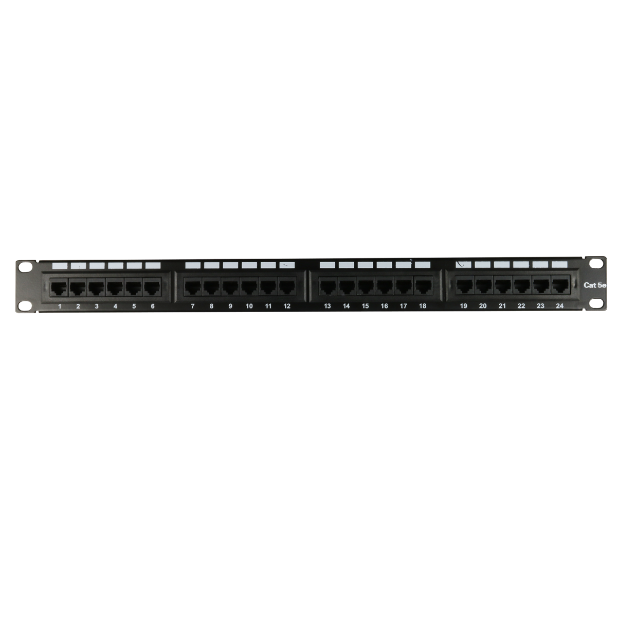 1u 19 дюймов 4X6 24 порта utp cat 6 rj45 патч-панель