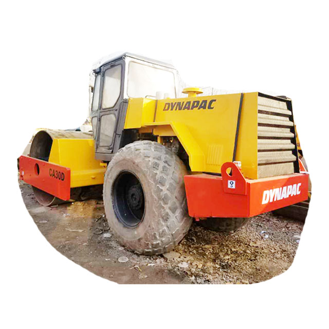 Б/у, DYNAPAC, уплотнитель Dynapac CA30D, роликовый уплотнитель