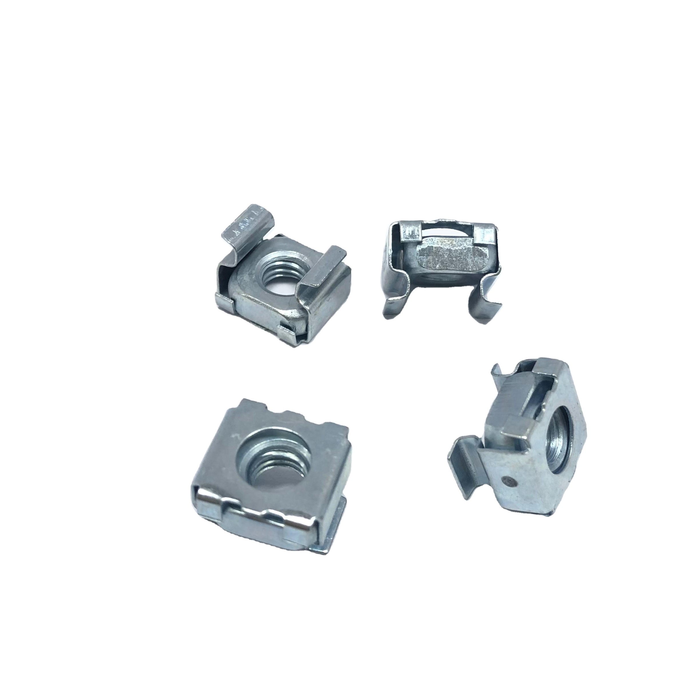 Competitive Price M6 Galvanized Square Lock Cage Nut Stainless Steel Cage Nut In Hex Nut