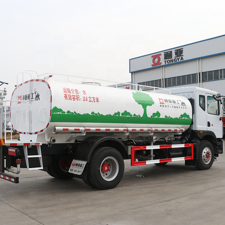 5000 литров 10000 литров 20000 литров воды Bowser спринклерной автоцистерна