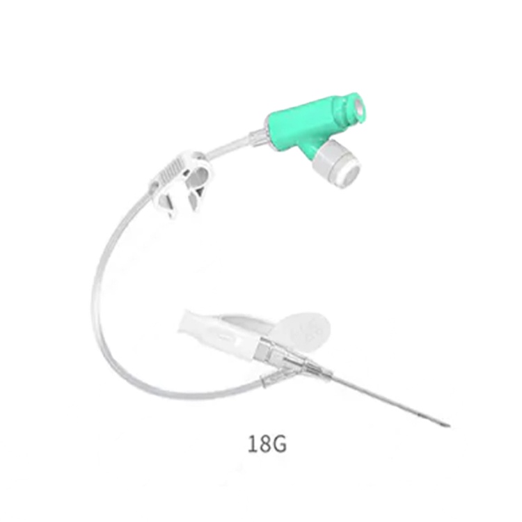 Индукционная игла, венозная инъекция Y-типа IV, Cannula с конструкцией предотвращения иглы-травмы