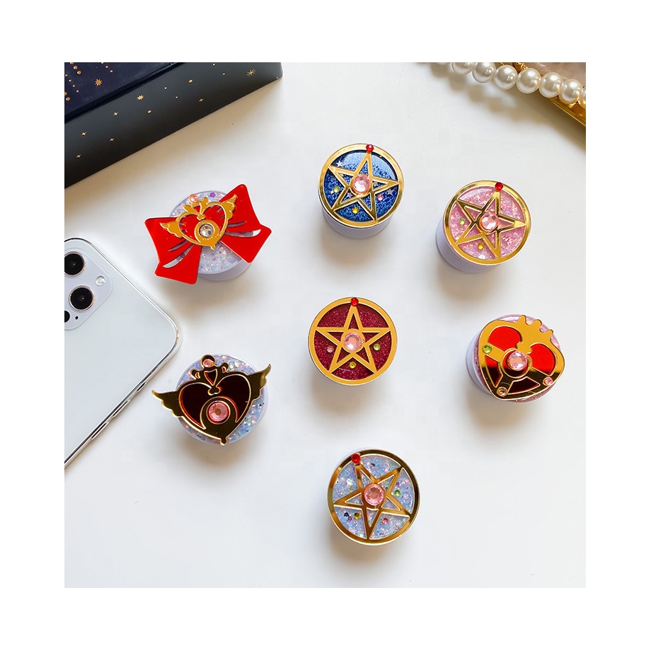 Kawaii держатель для всех смартфонов с мультяшной подставкой аниме держатель планшета
