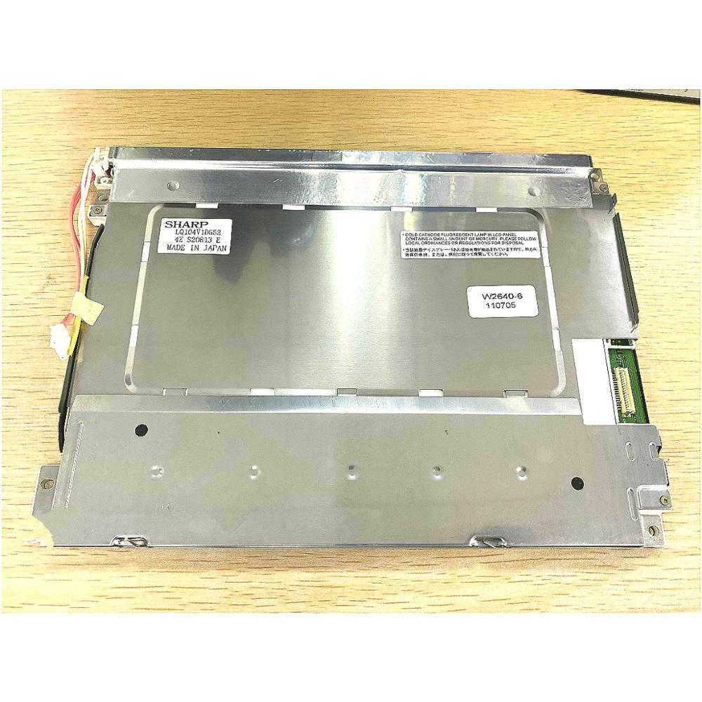 ЖК-монитор Sharp LQ104V1DG52 10,4 дюйма, разрешение 640(RGB)* 480, 31 контактный параллельный интерфейс RGB для промышленного применения